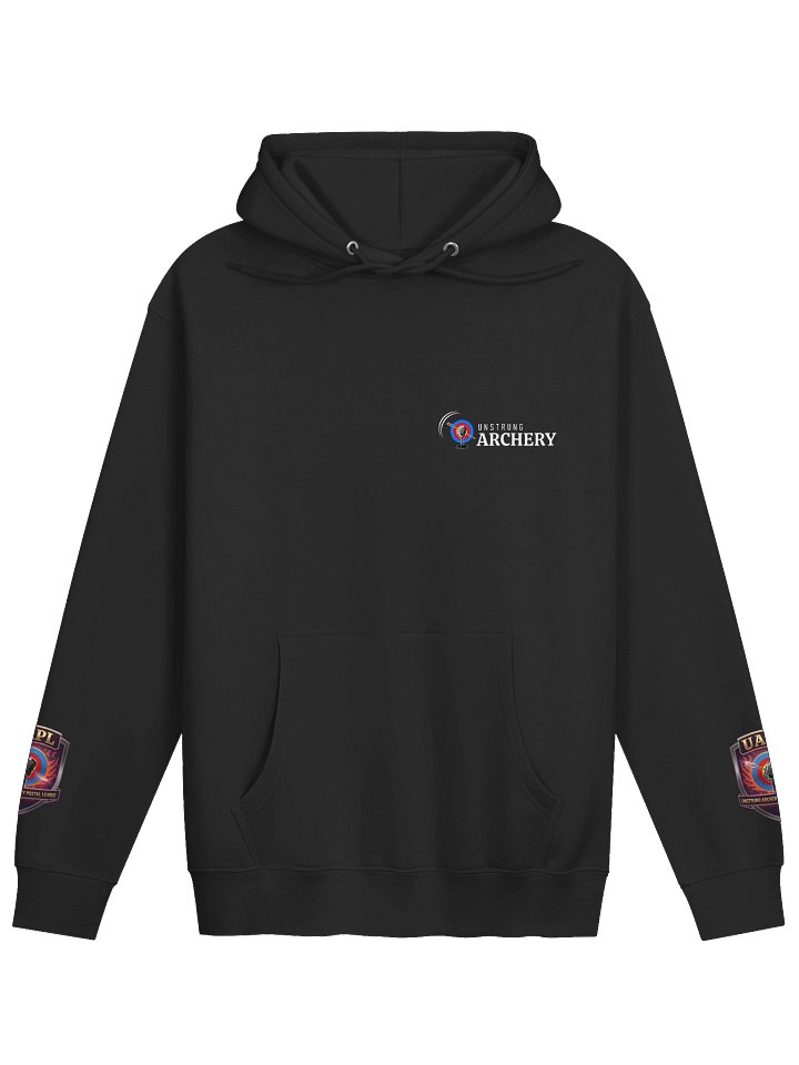 Lane Seven Hoodie — Unstrung Archery product image (1)