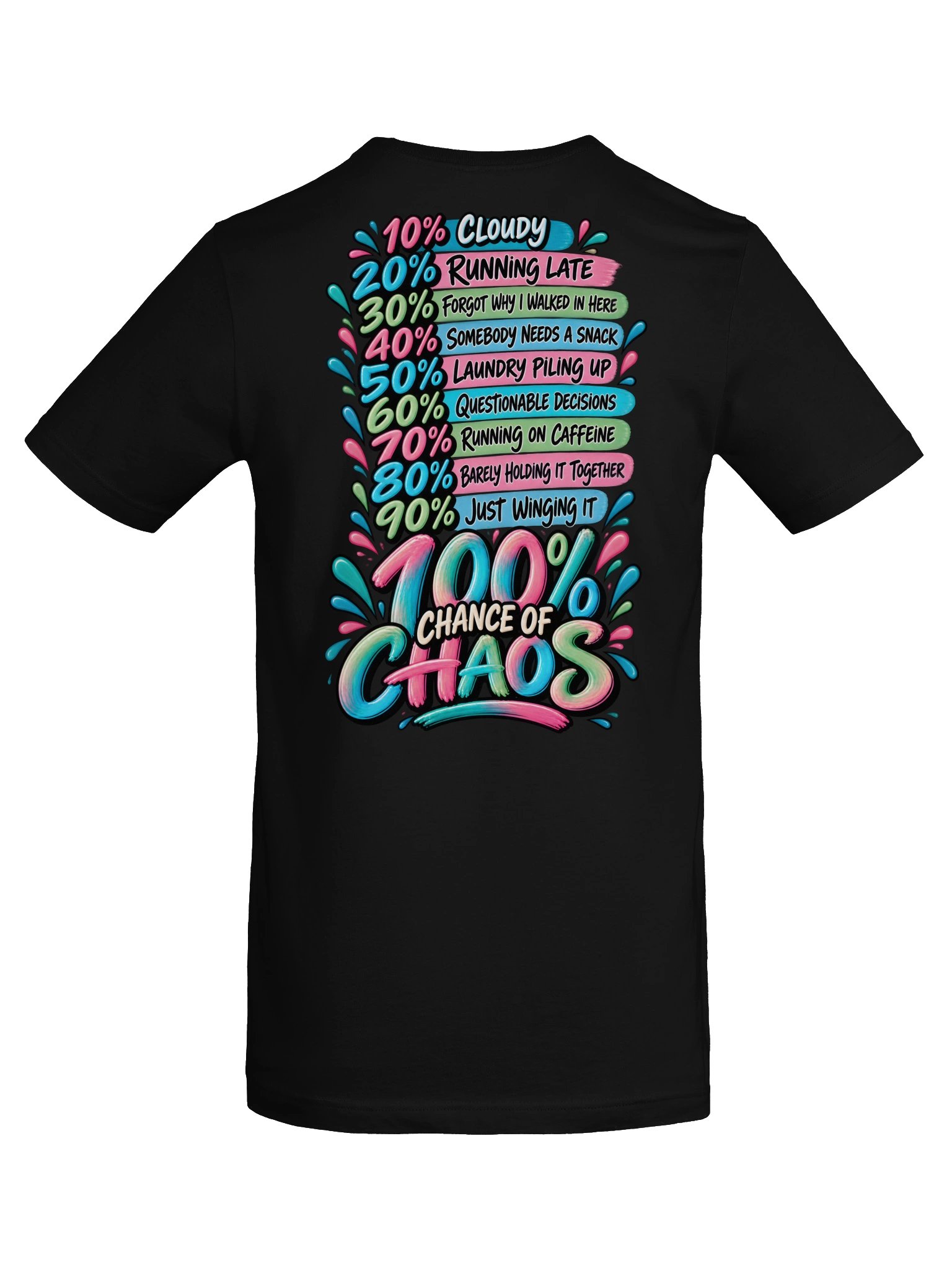 Today's Forecast: 100% Chance of Chaos | Chaos Crew Tee product image (26)