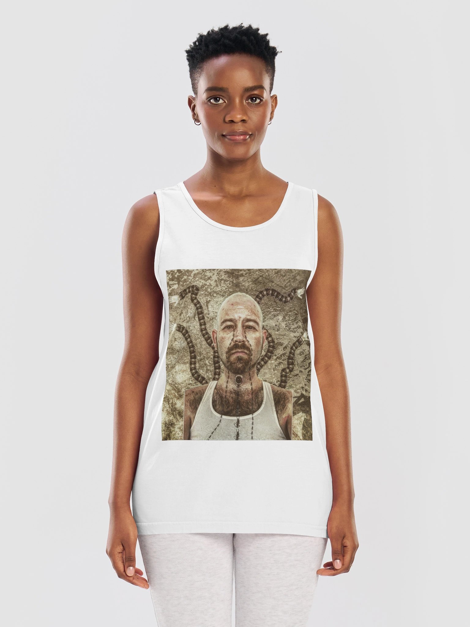 The End | I Am Adrammelech | Comfort Colors Unisex Garment-Dyed Tank Top product image (12)