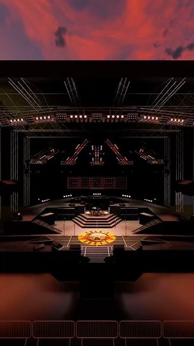 GUNS N' ROSES USE YOUR ILLUSION TOUR STAGE
3D MODEL
WORK IN PROGRESS...

#gnr #gunsnroses #useyourillusion #slash #axlrose