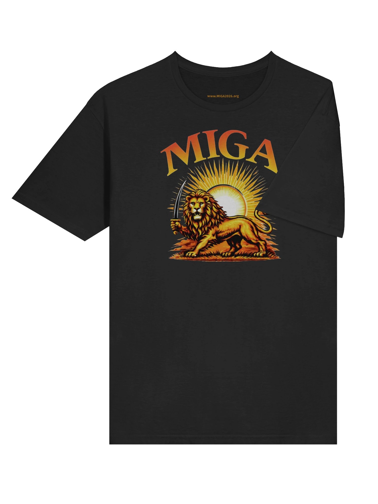 MIGA Unisex Gold Shirt product image (6)