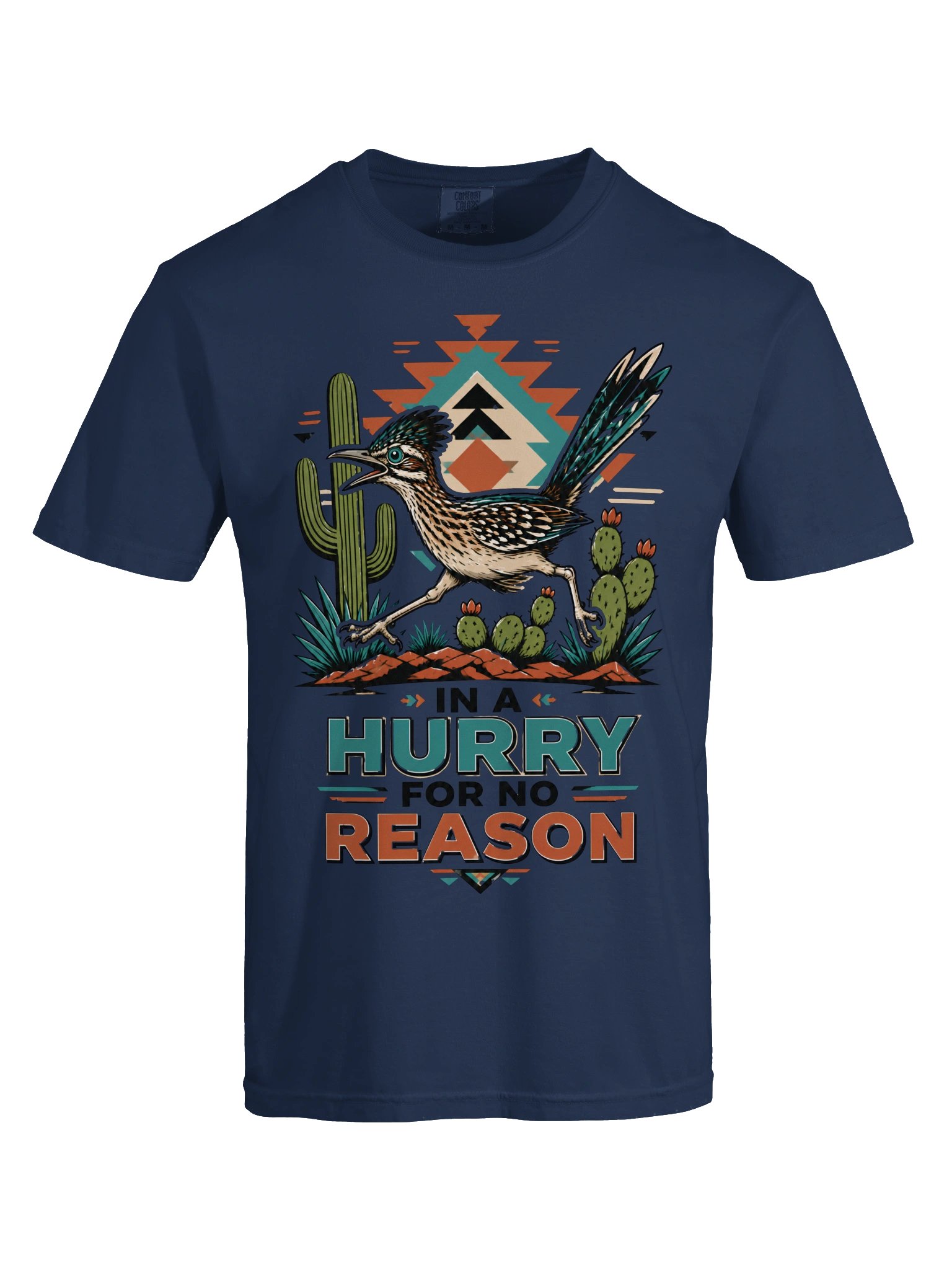 In a Hurry for No Reason Tee product image (41)
