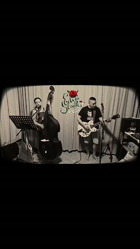 We may have missed the Psychobilly Meeting gig we were dreaming about, but we're not missing out on making new music. This on...