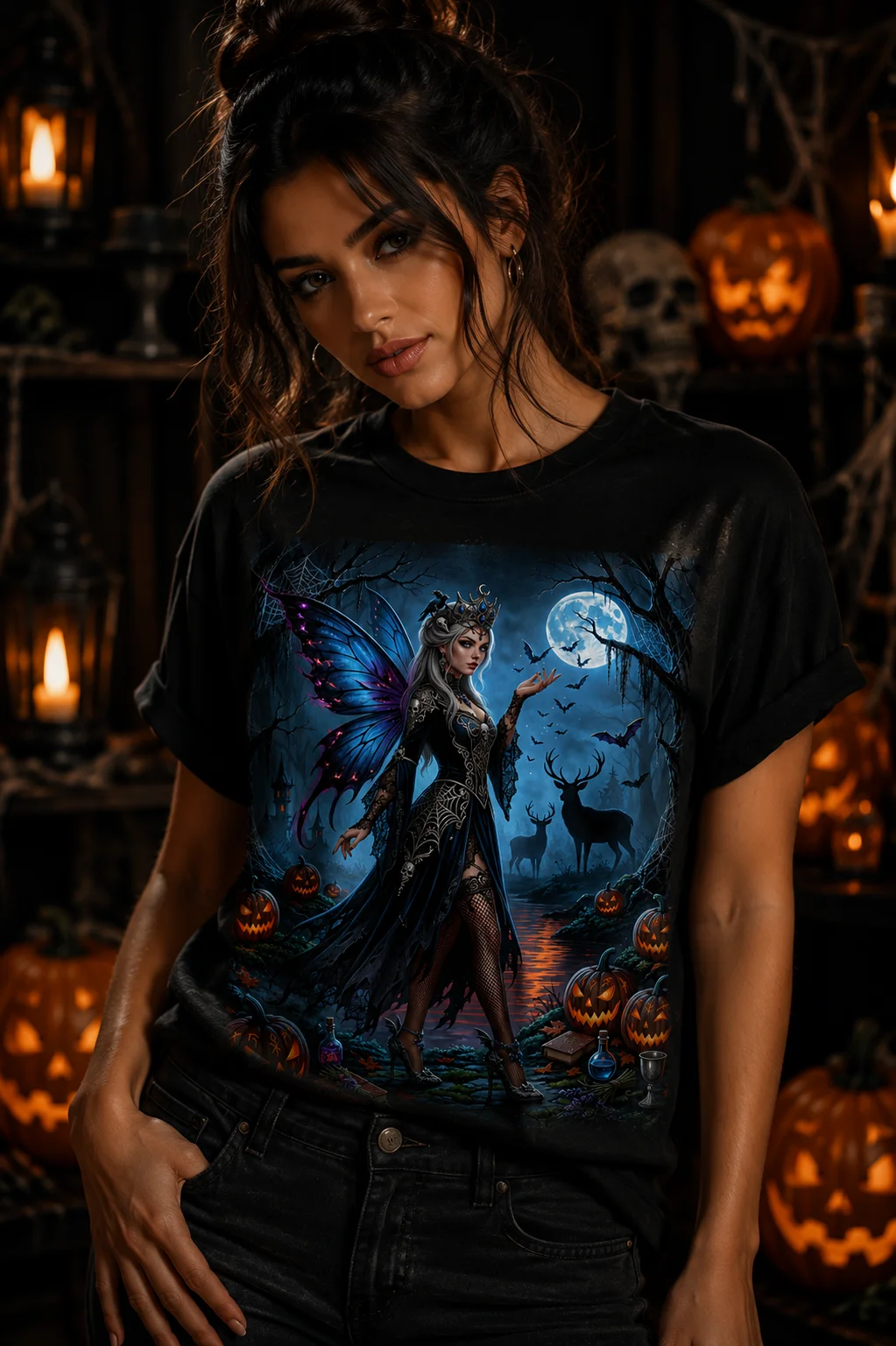 Queen Of The Night - AS Colour 5082 Oversized Tee product image (1)