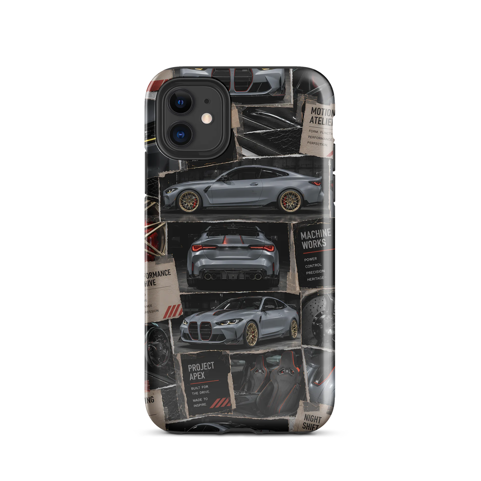 Machine Works Satin Gray Performance Studio Tough Phone Case product image (55)