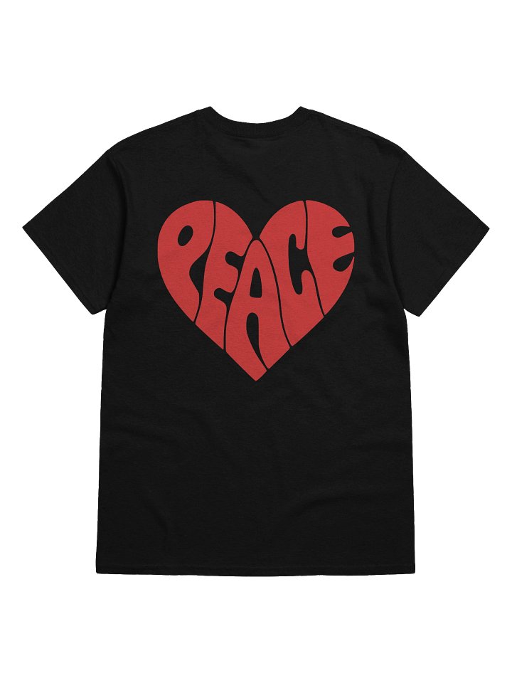 T-shirt « PEACE » product image (1)
