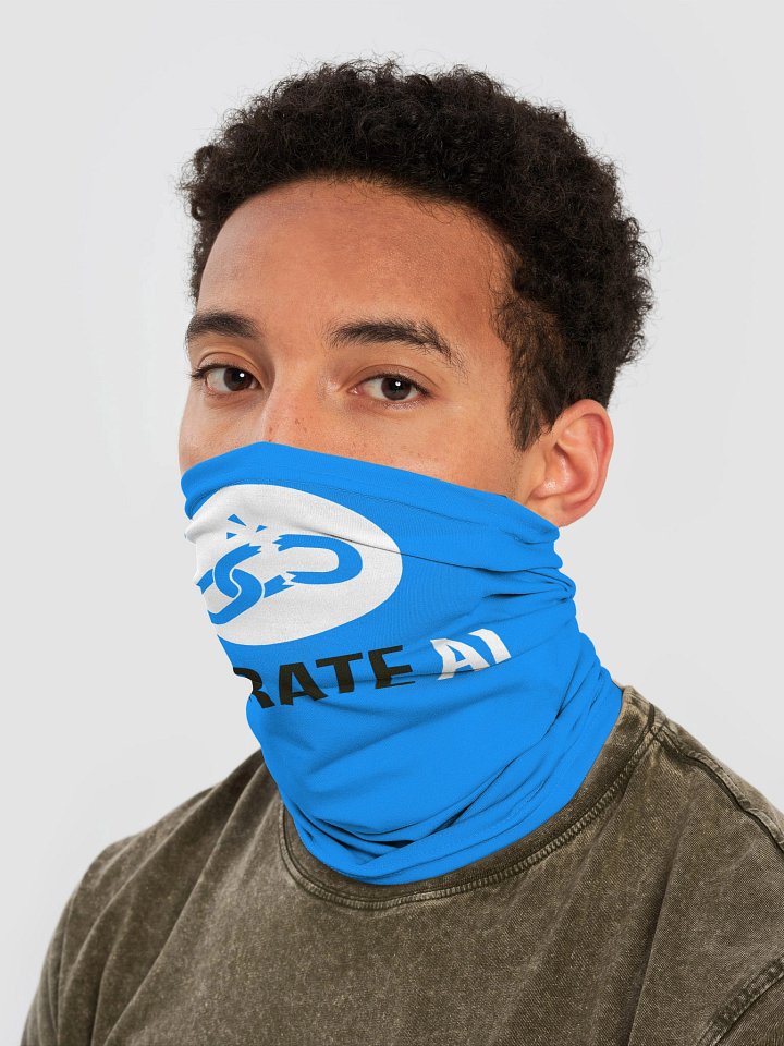 Liberate AI Movement Mask (Blue) product image (2)