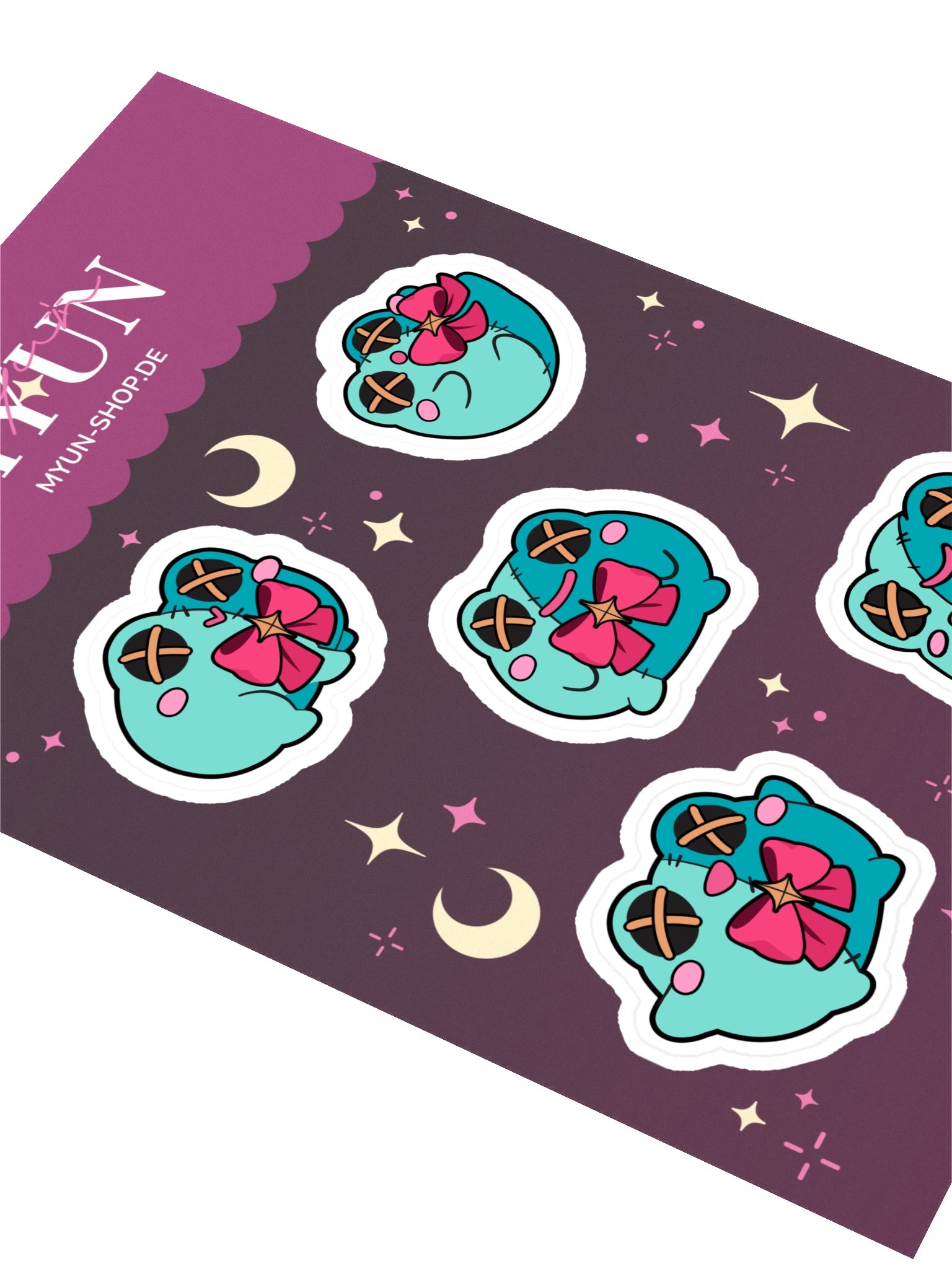 【Sticker Sheet】 - Froggy product image (3)
