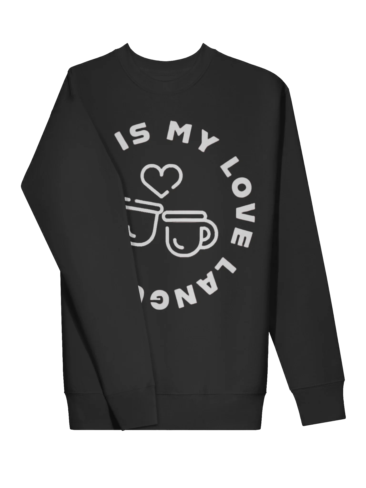Love Language Tea Cup Sweatshirt product image (15)