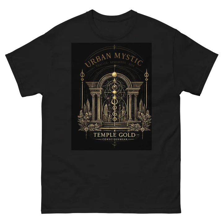Temple Gold Official™ — Urban Mystic Temple Edition product image (2)