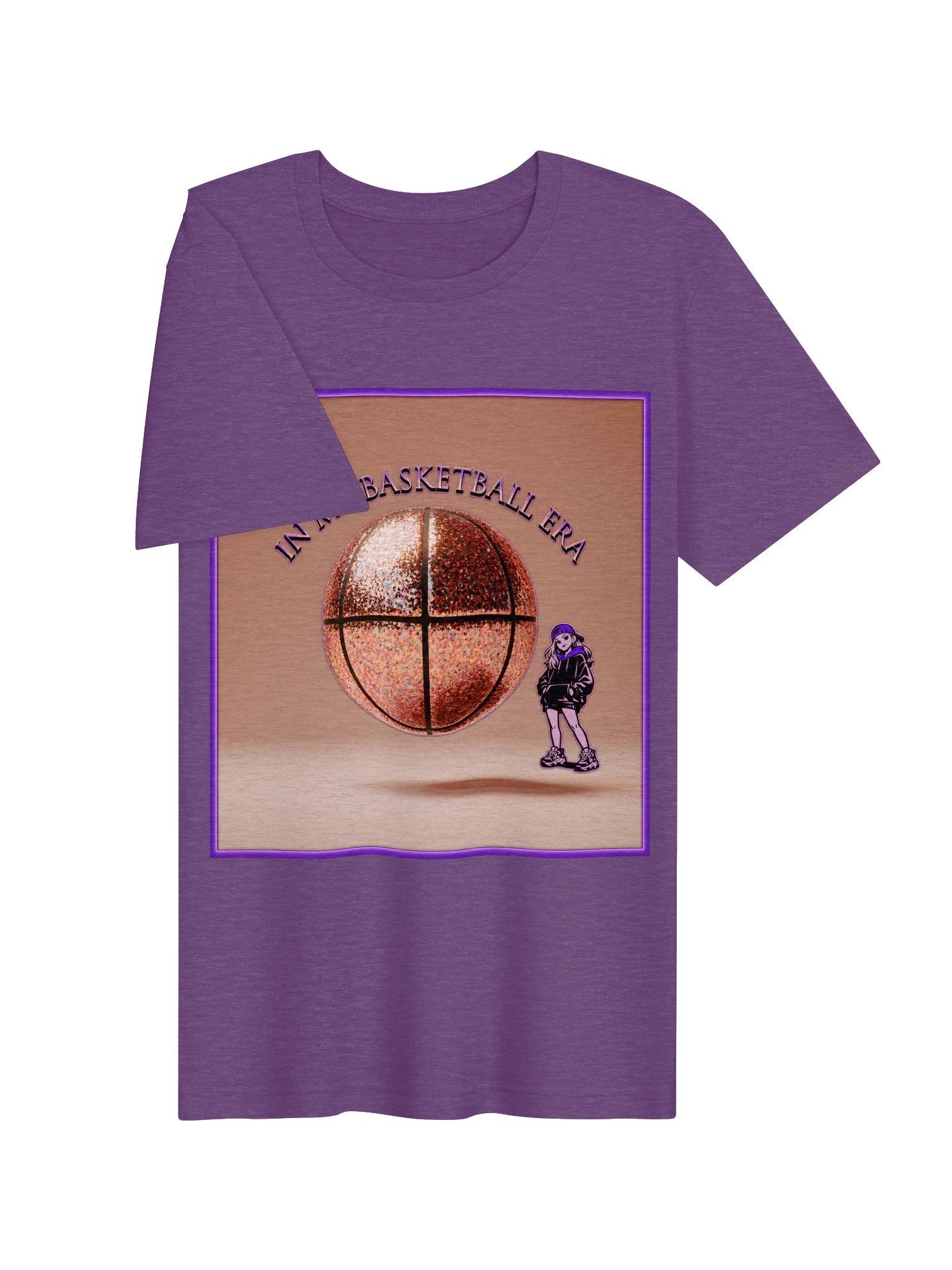 In My Basketball Era Graphic Tee product image (16)