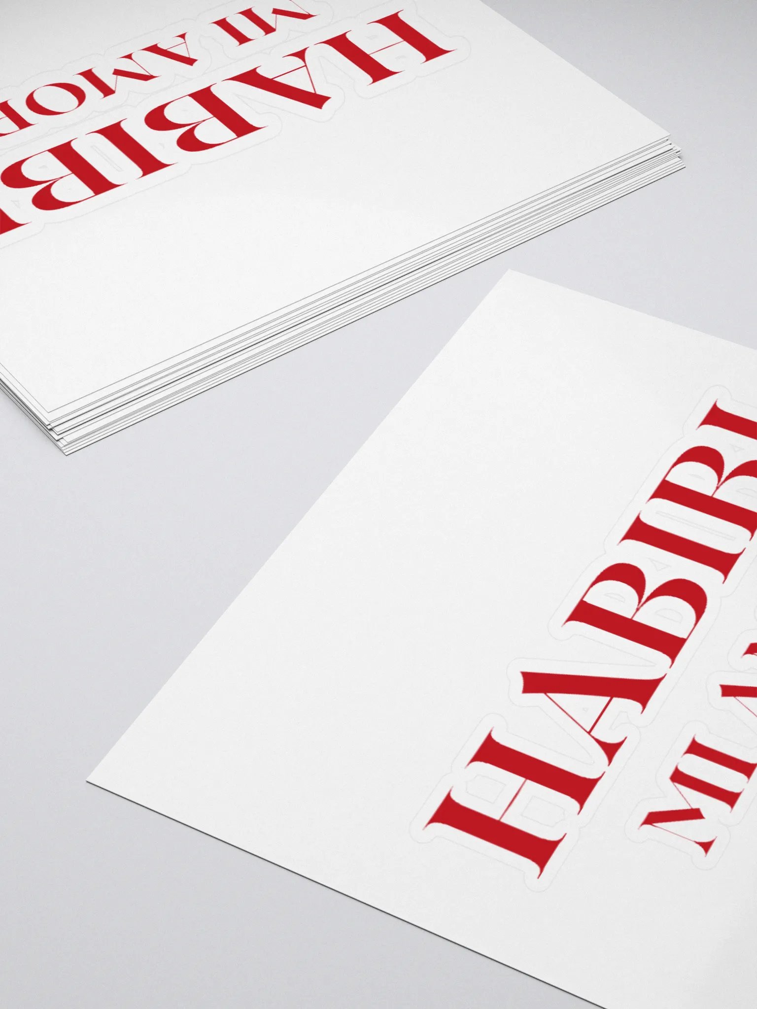 Habibi Mi Amor Sticker Red product image (4)