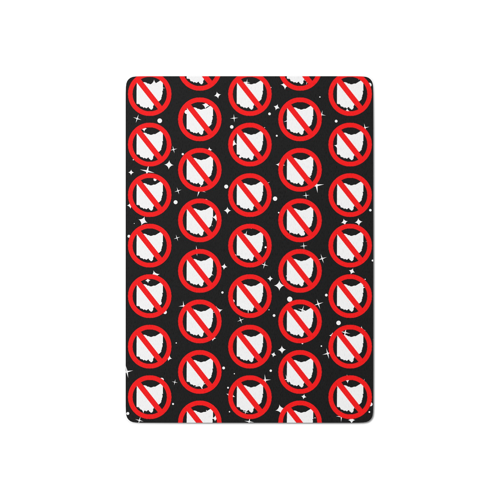 Anti ohio Playing Cards product image (1)
