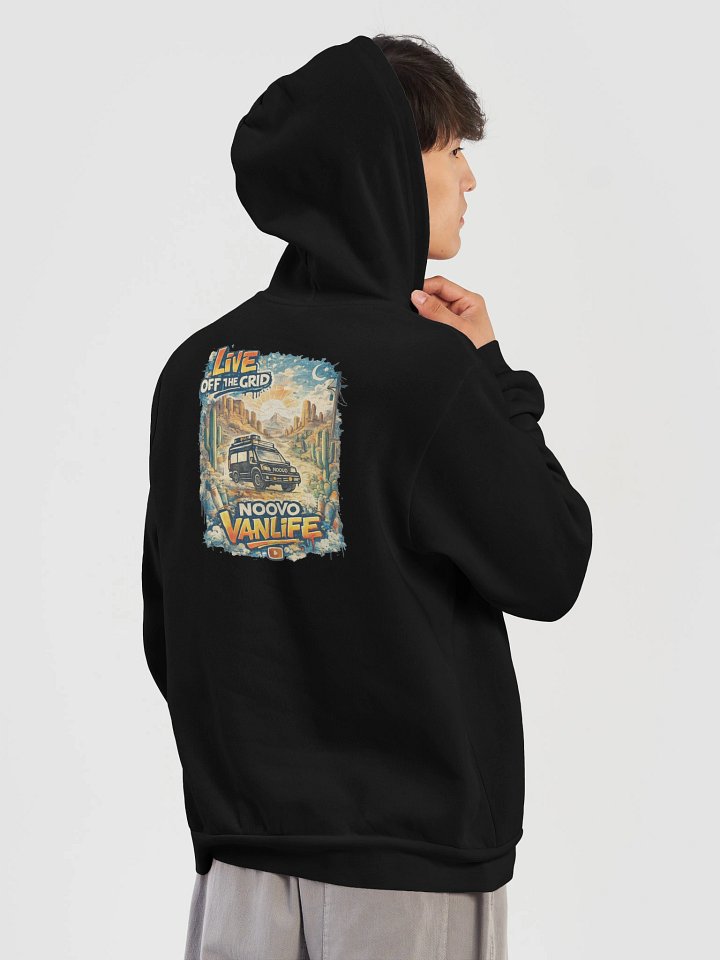 Live Off the Grid Black Hoodie product image (1)
