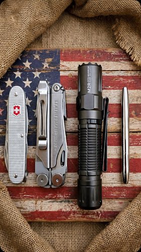 My 4 everyday carry essentials.
Simple. Tough. Built to last.
What’s your EDC? 👇
#edc #everydaycarry #edcgear #edcessentials ...