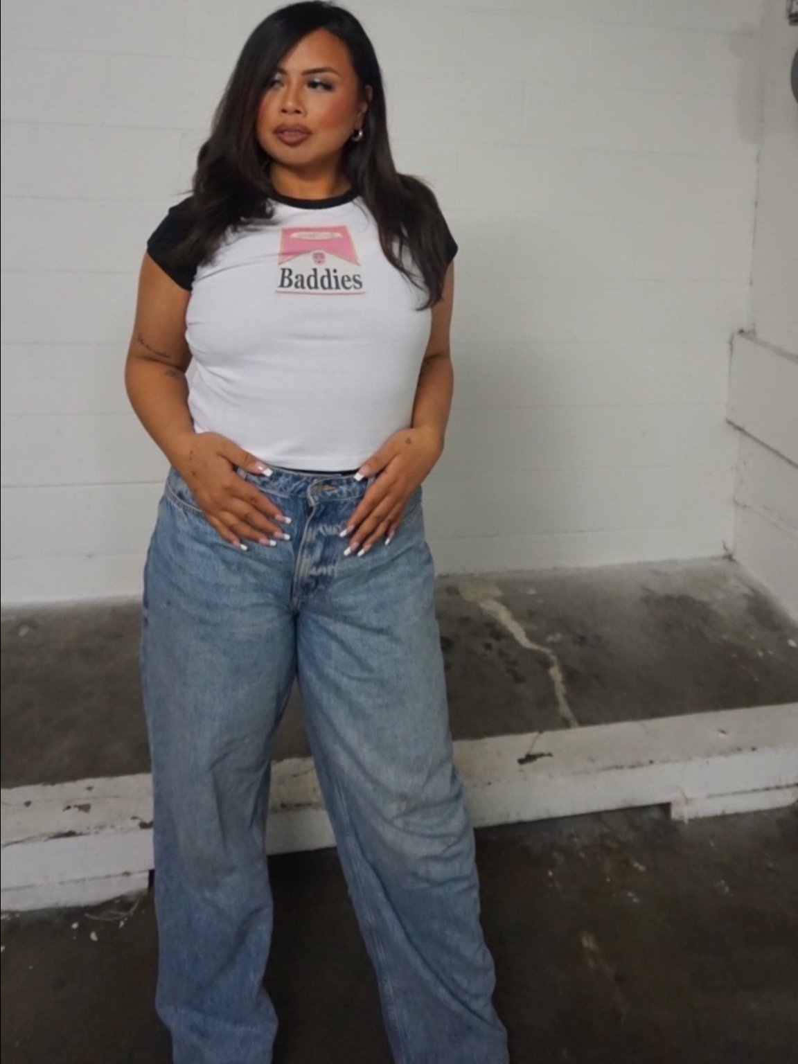 The Baddie Pack Baby Tee product image (6)