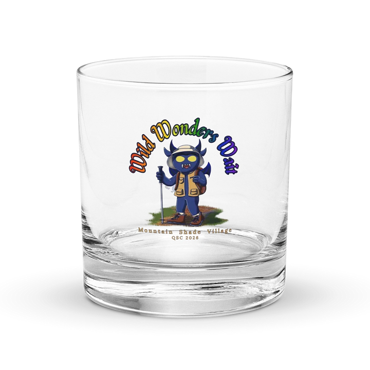 Wild Wonders Wait Rocks Glass product image (1)