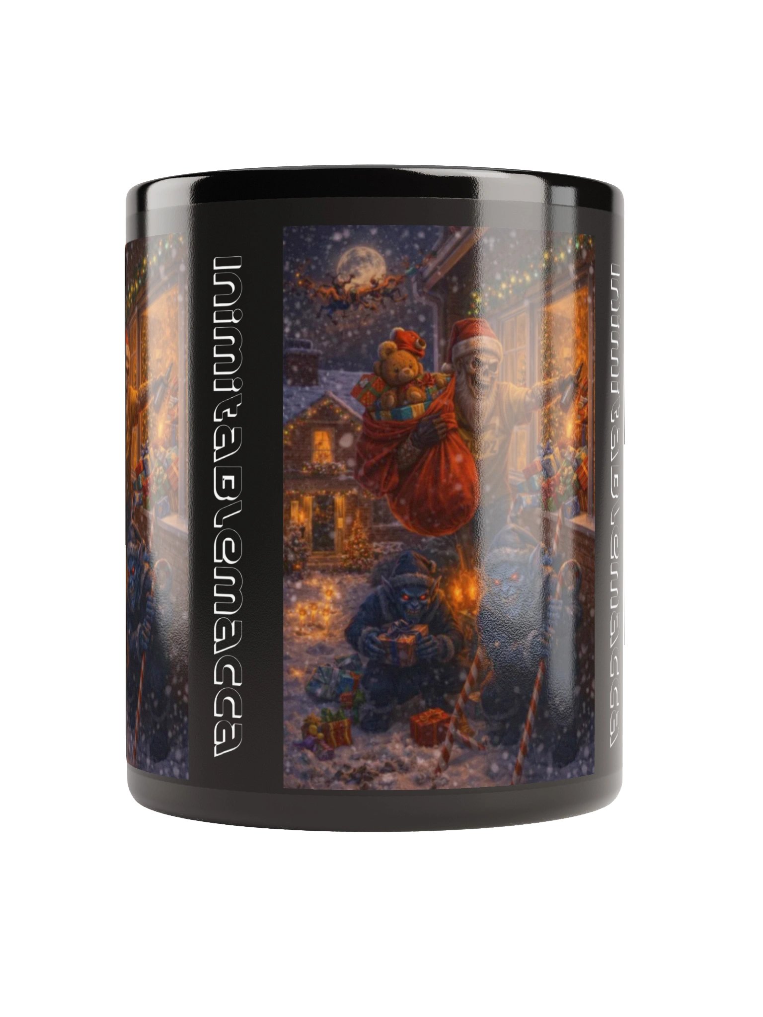 Macca Hell Christmas Mugs 2 product image (10)