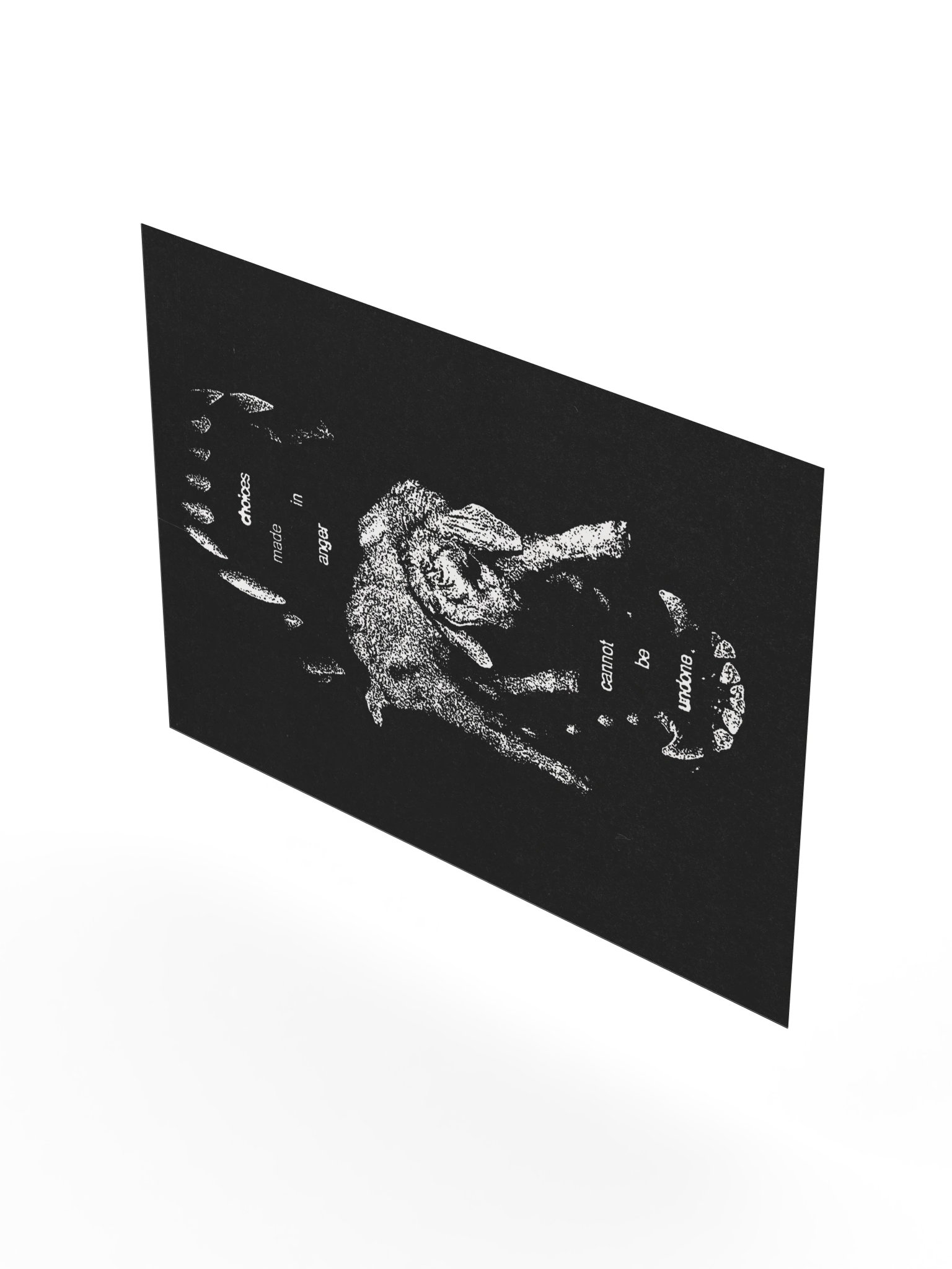 CHOICES/ANGER POSTER product image (59)