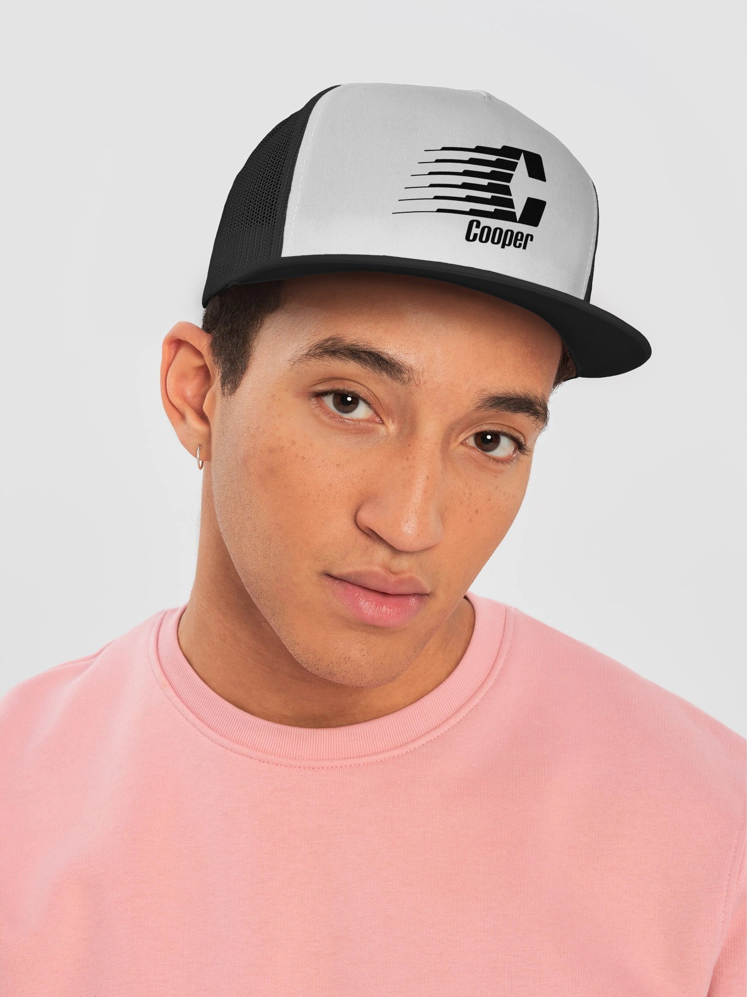 Cooper Black Trucker Cap product image (5)