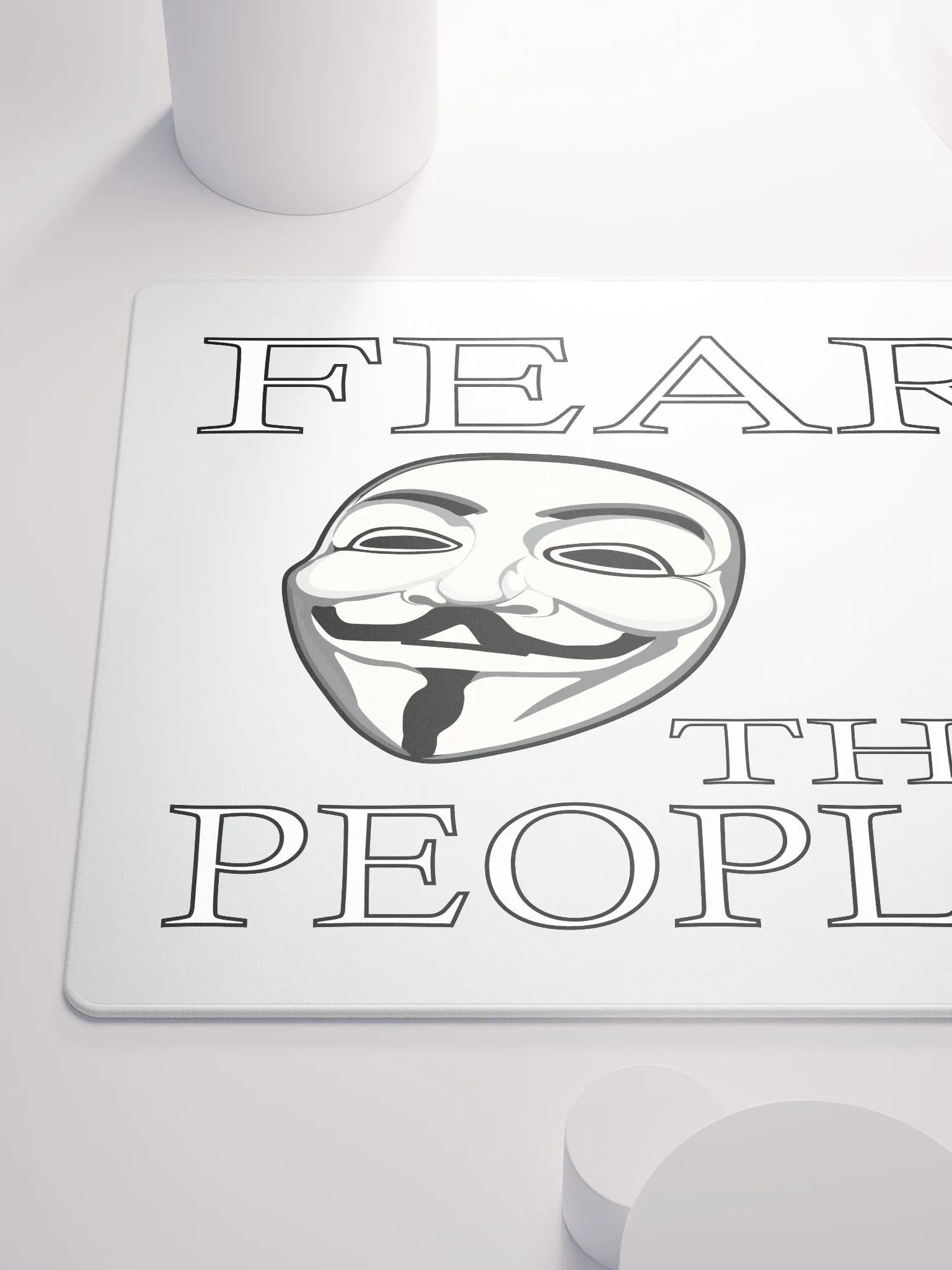 Fear The People - Gaming Mouse Pad product image (6)