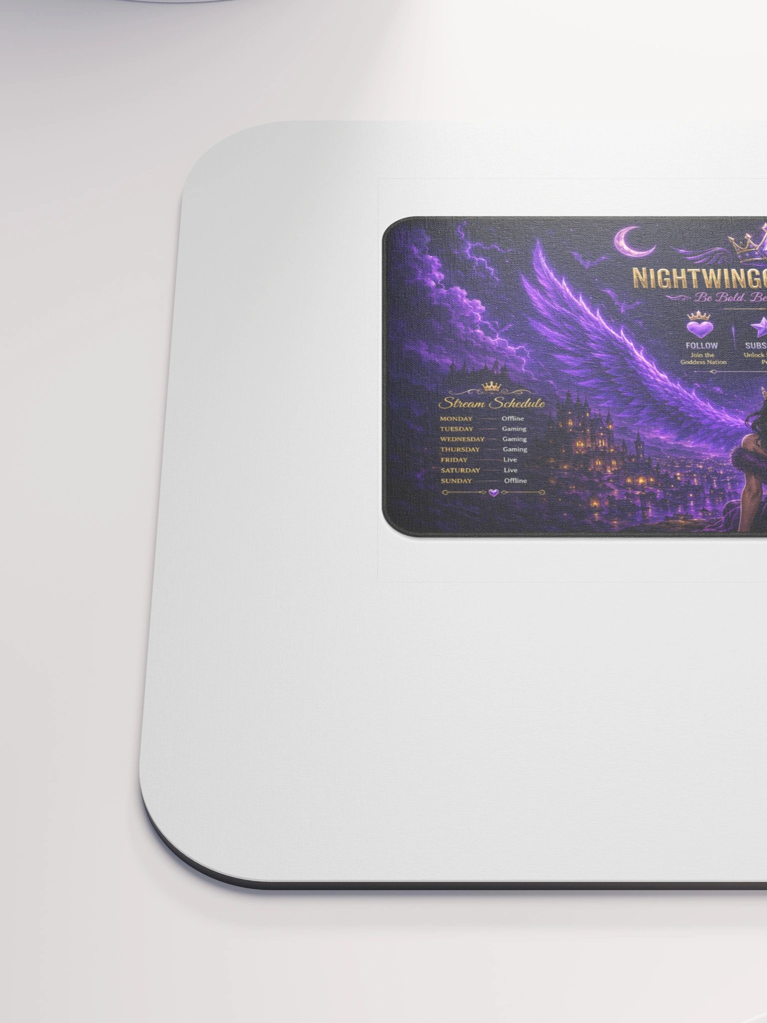 GoddessLand mouse pad product image (6)