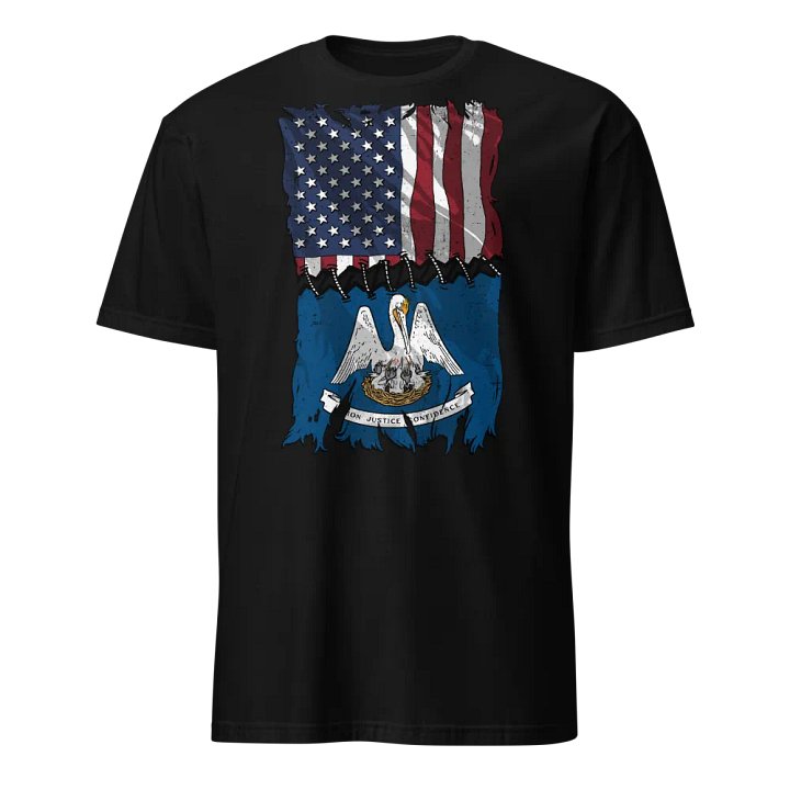 Louisiana Stitch Flag USA product image (1)