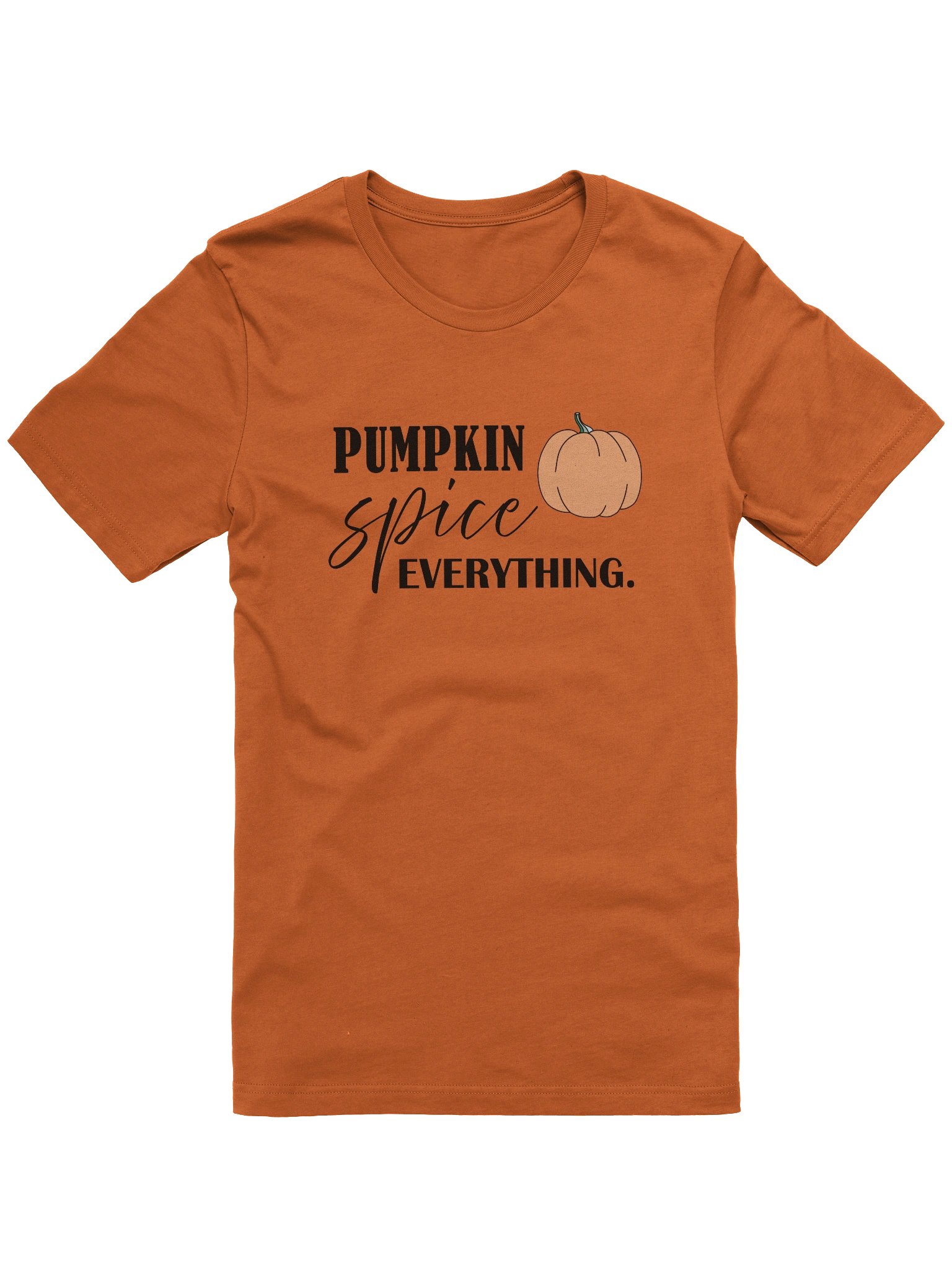 Pumpkin Spice Everything Tee product image (17)