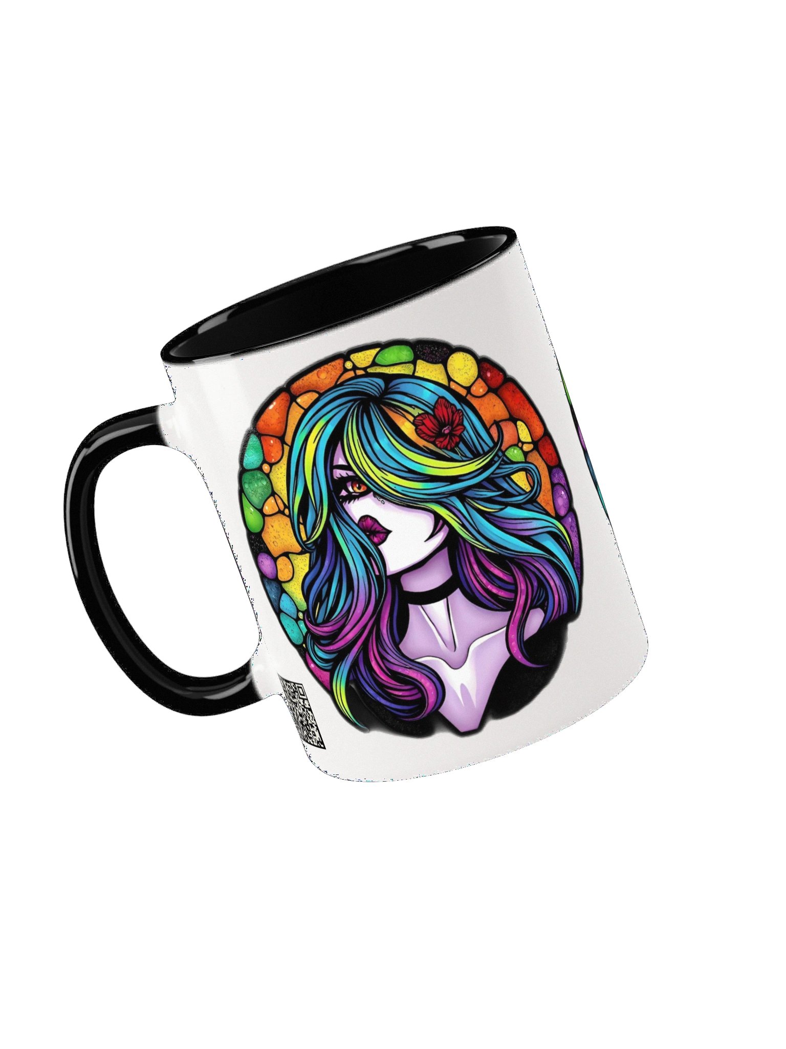 Stained Glass Beauty Ceramic Mug product image (33)