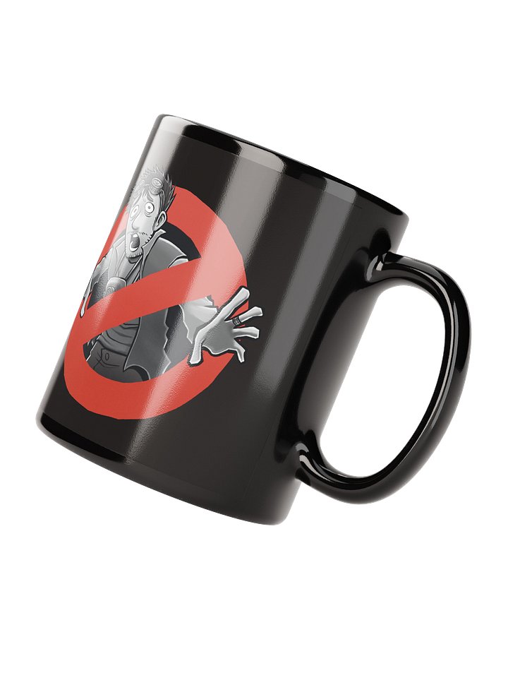 Jean Grammatical Buster Mug (Black) product image (2)