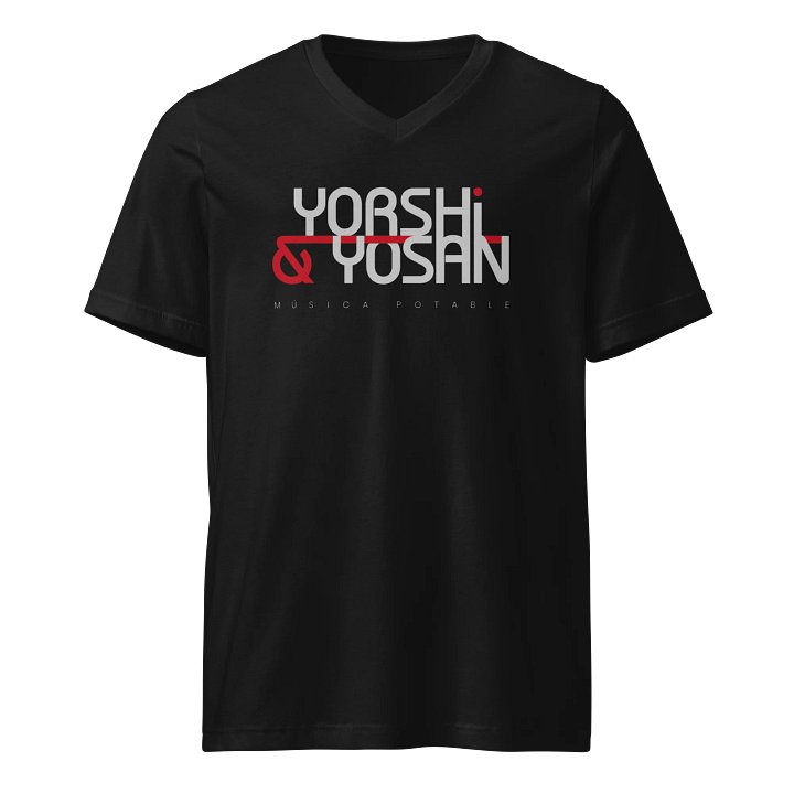 Yorshi & Yosan - Men's V-Neck Jersey T-Shirt product image (1)