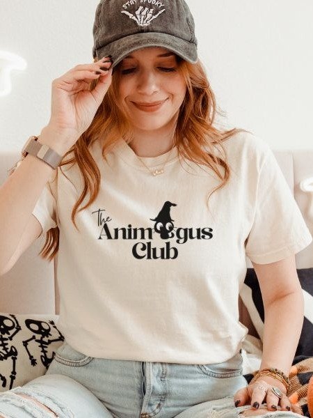 The Animagus Club Vintage Cozy Minimalist Shirt product image (6)