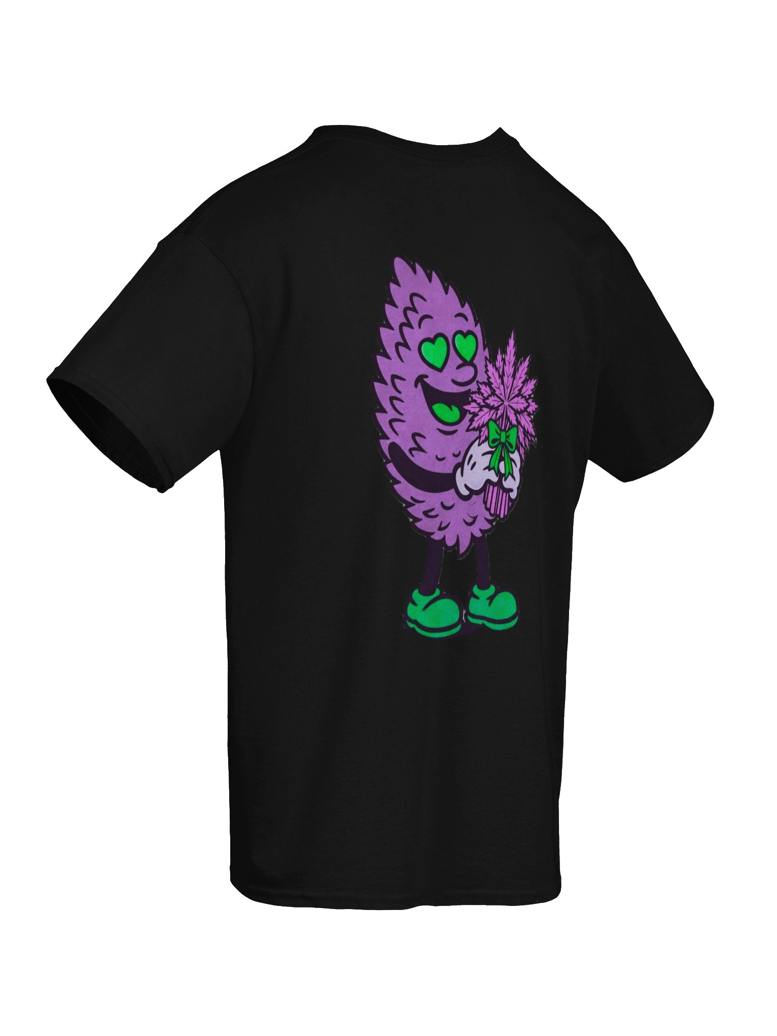 Purple Leaf Bud Graphic Tee product image (8)