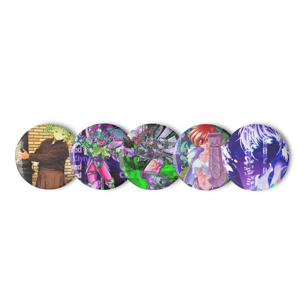 psychoangel pin set 1 product image (1)