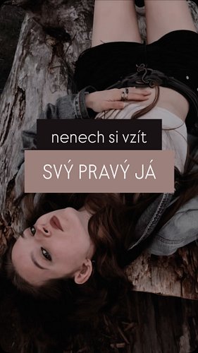 Úryvek z videa na mém YouTube pod názvem NENECH SI VZÍT SVÝ PRAVÝ JÁ🗣️
#mluveneslovo#doticha#motivace#pisu#seberozvoj