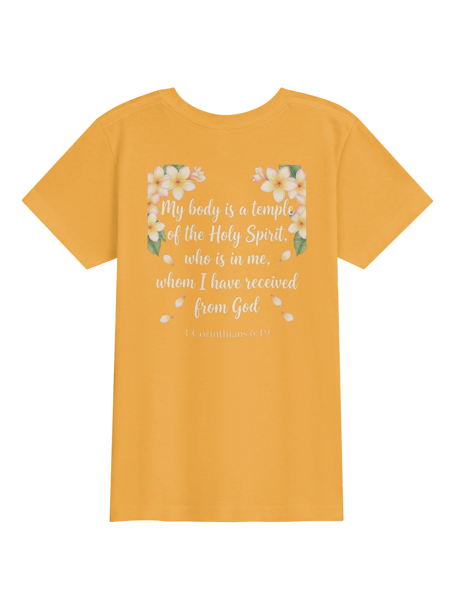 His House Youth T-Shirt - "Temple Blossom" by His House