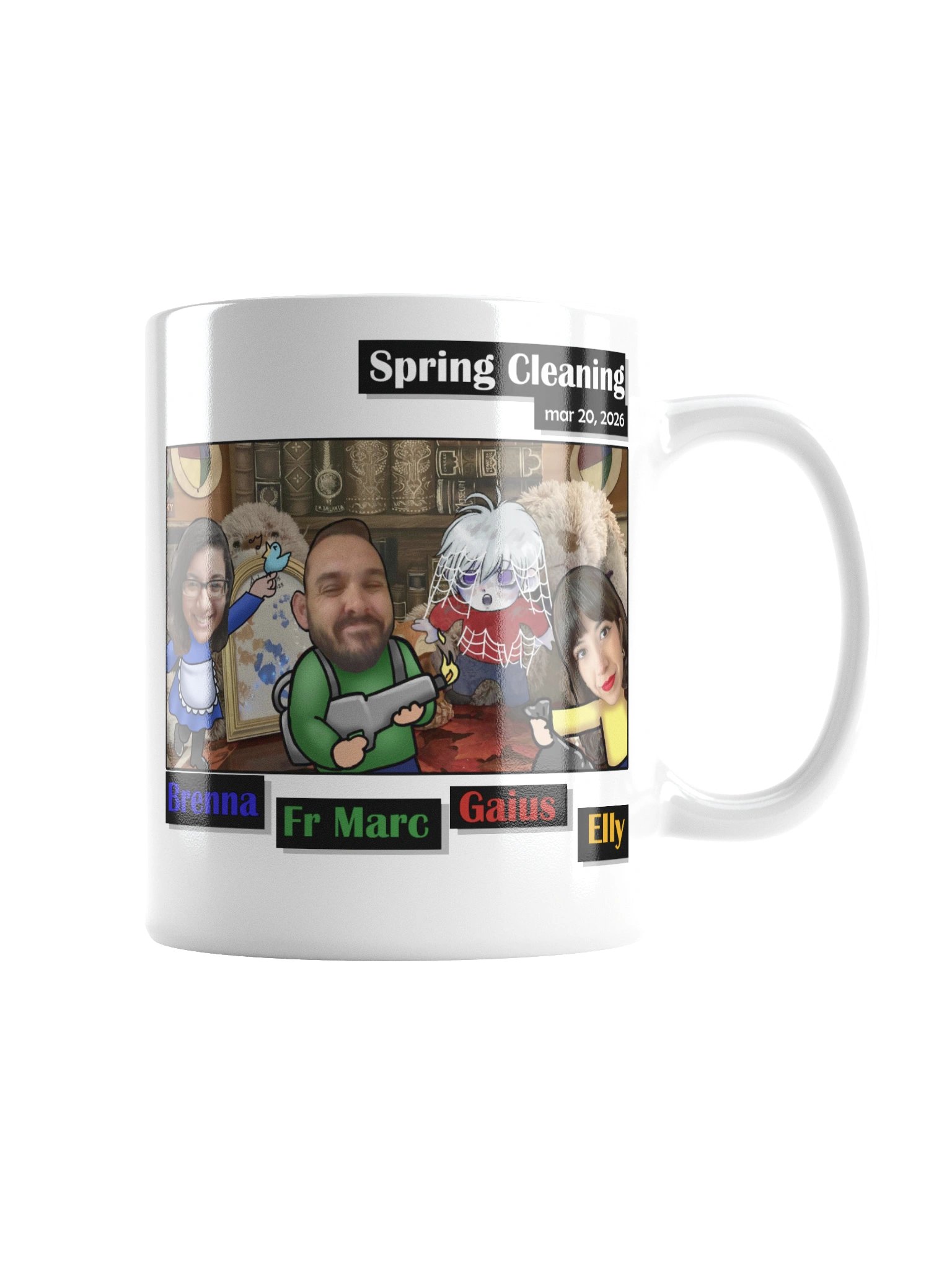 Ep. 411 Mug: Spring Cleaning product image (1)