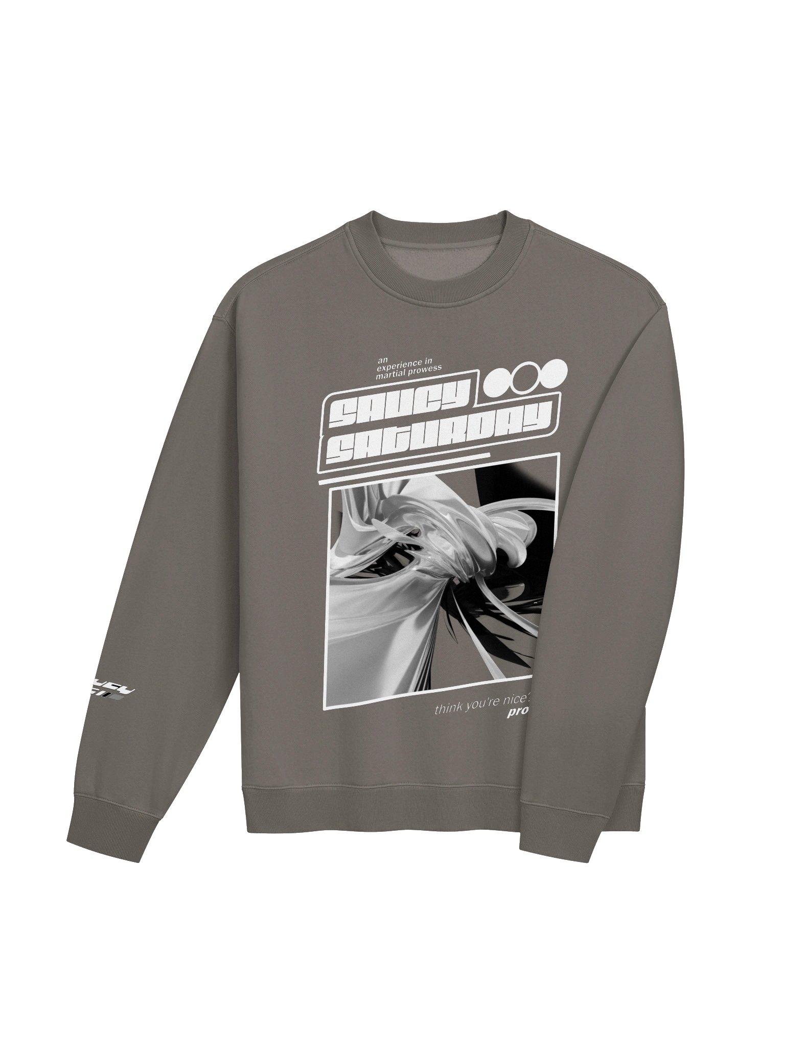 Saucy Rave Dojo Relax Faded Crew product image (8)