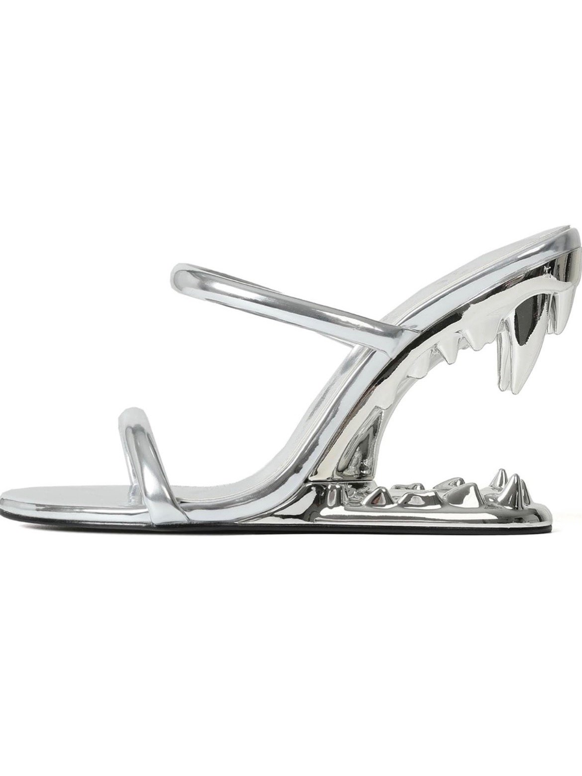 X HEELS SILVER product image (1)