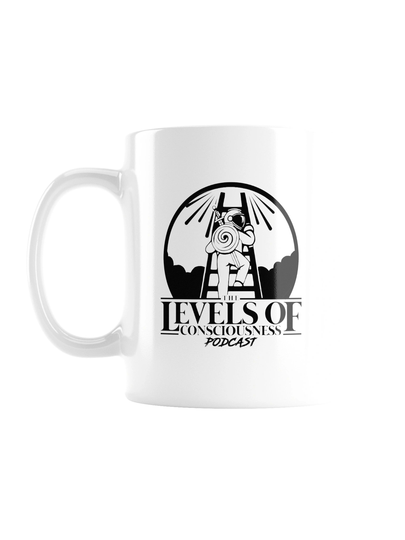 The Levels Of Consciousness Podcast Mug product image (1)