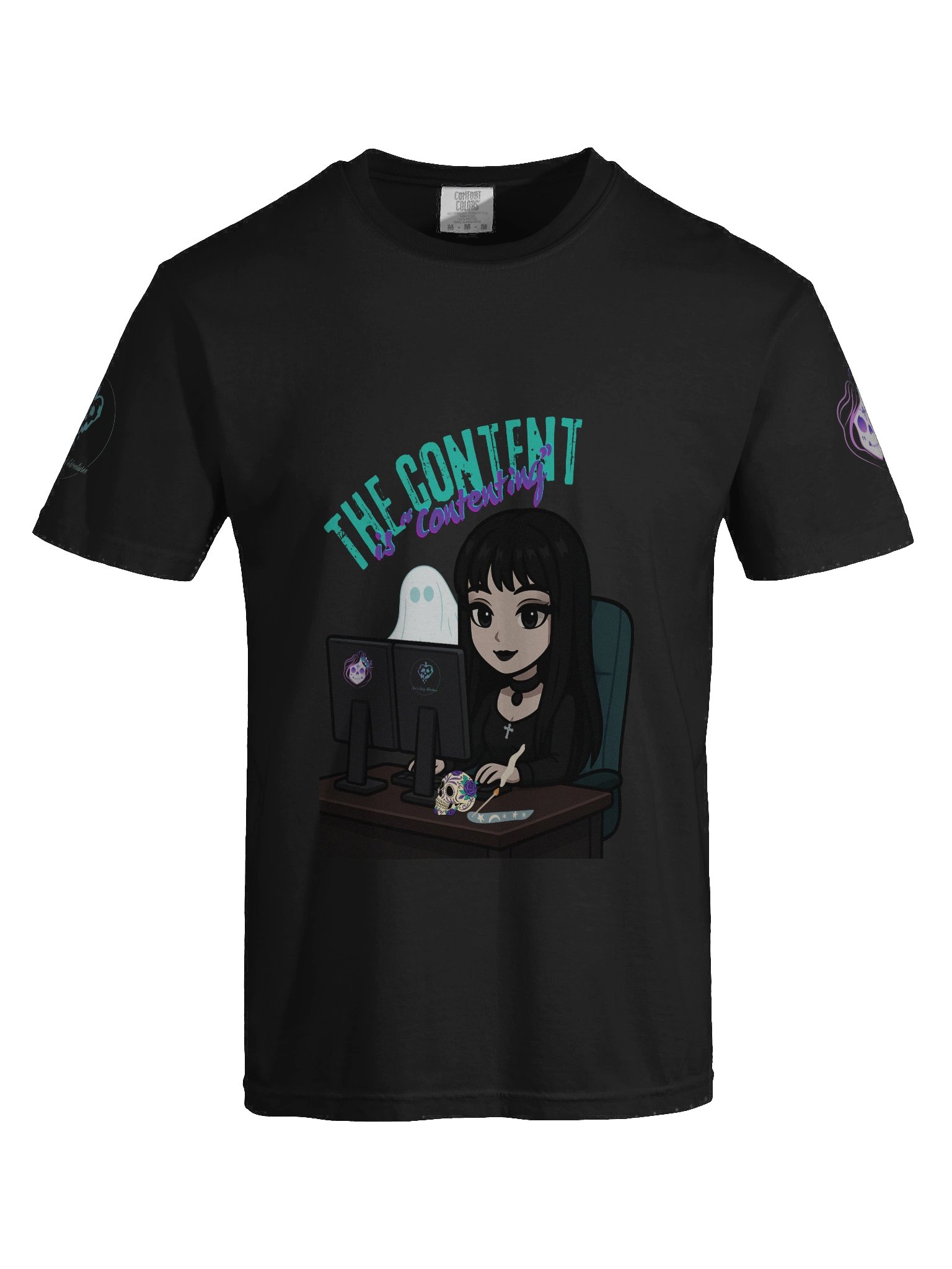 The Content is "Contenting" product image (7)