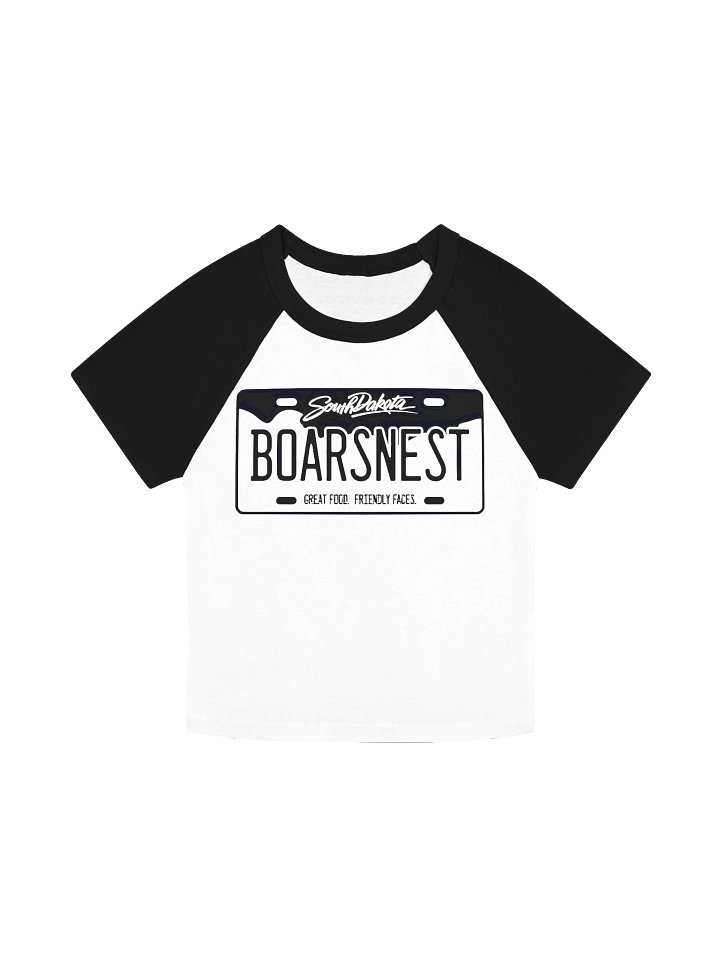 Vintage Boar's Nest License Plate Tee product image (1)