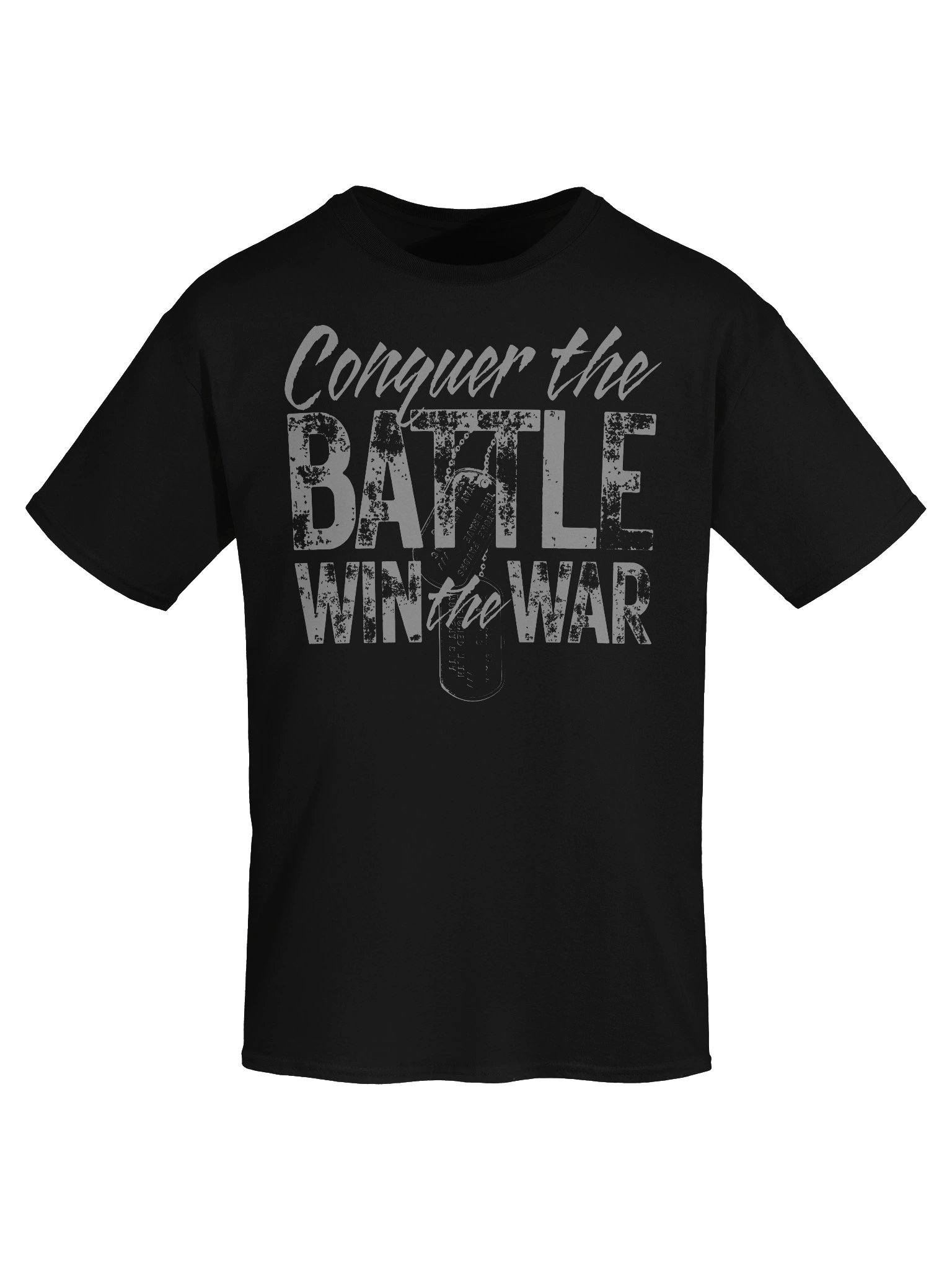 Conquer the Battle Win the War Men's T-Shirt product image (1)