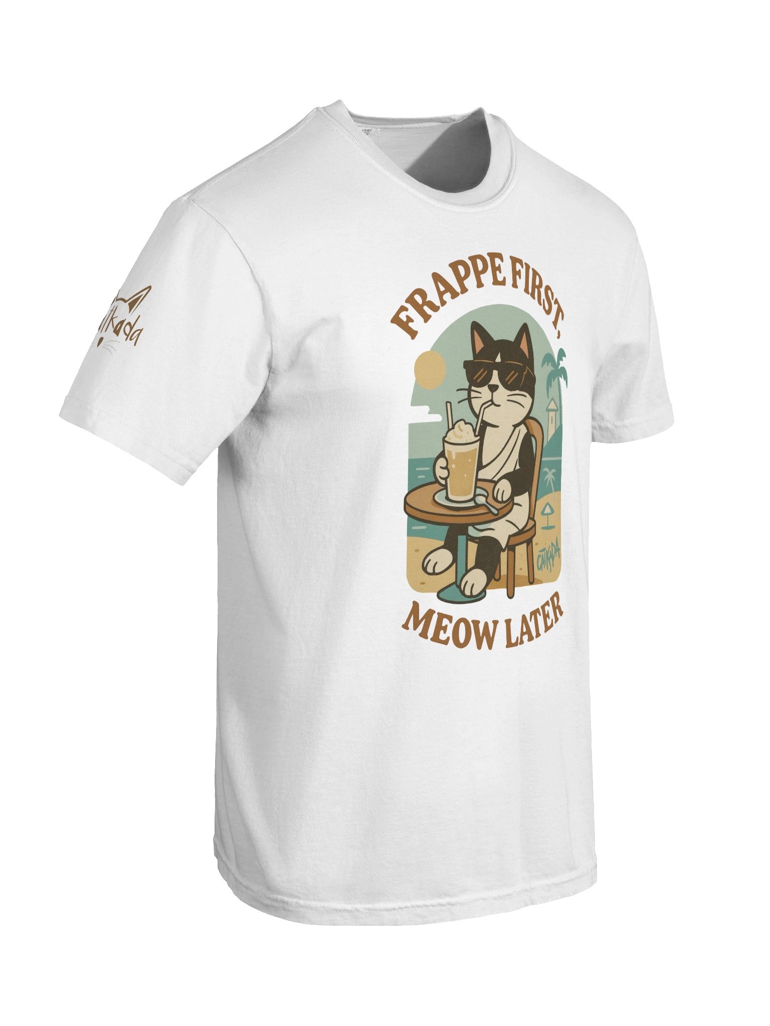 FRAPPE FIRST T-SHIRT product image (15)