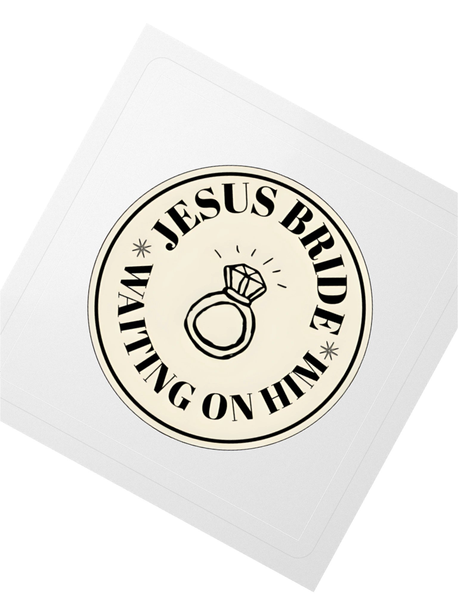 Jesus Bride Sticker product image (4)