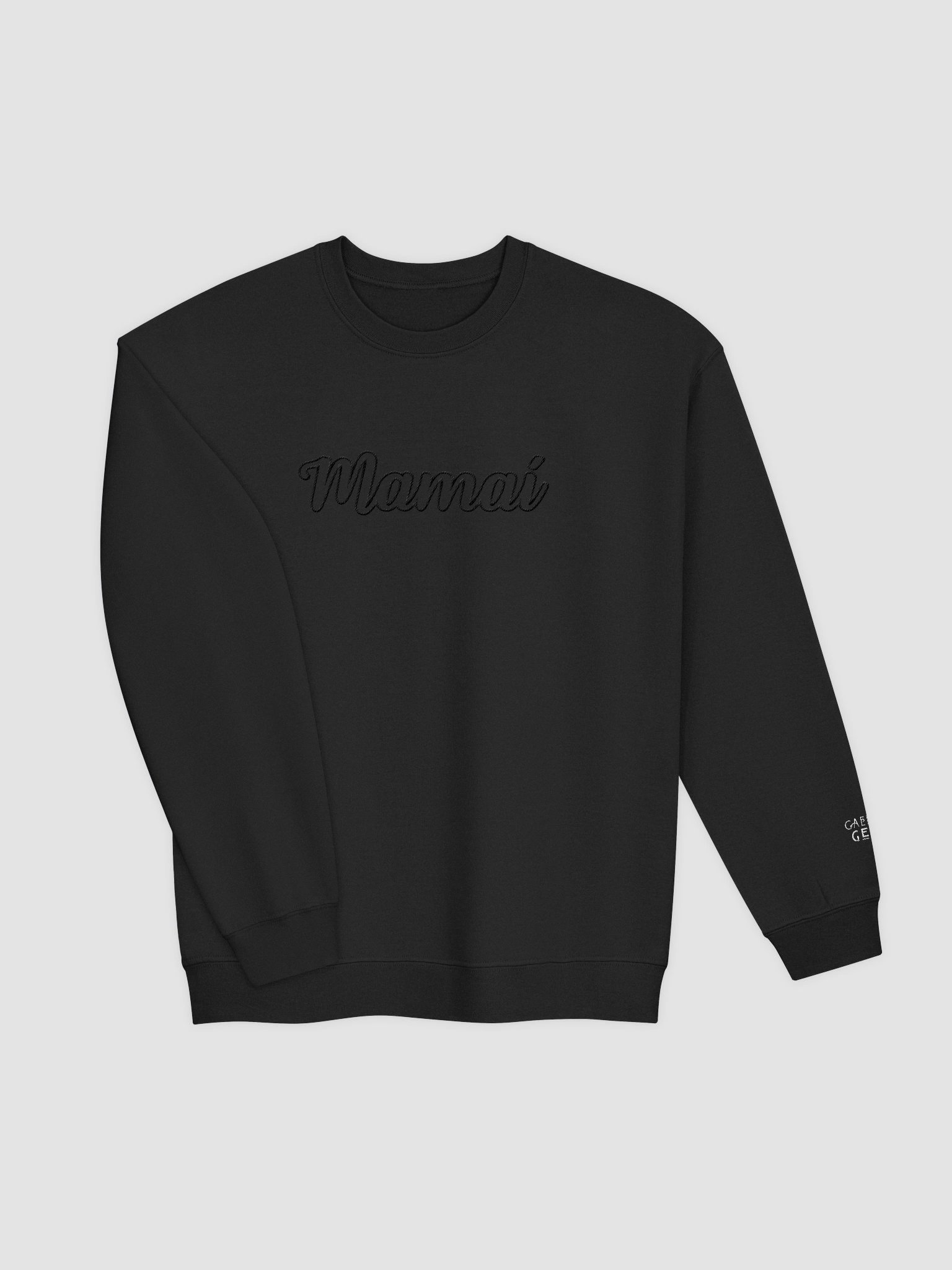 Mamaí - Embroidered Mammy Sweatshirt in Irish / Gaeilge / Gaelic product image (1)