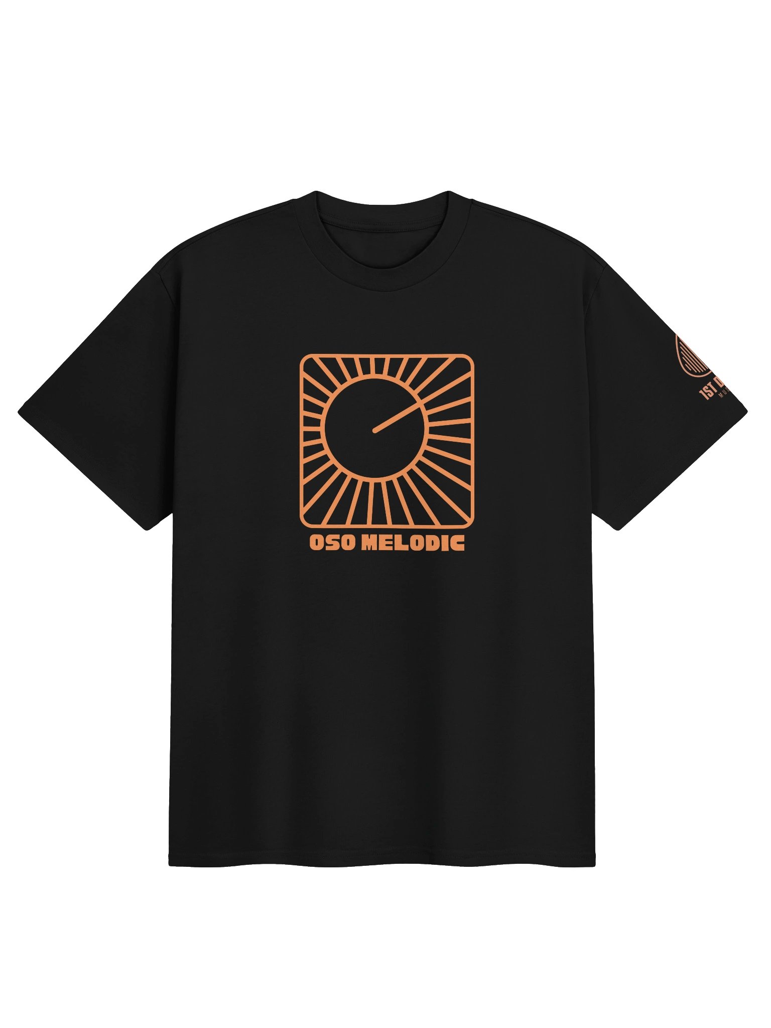 Oso Melodic Butter Oversized T-shirt product image (17)