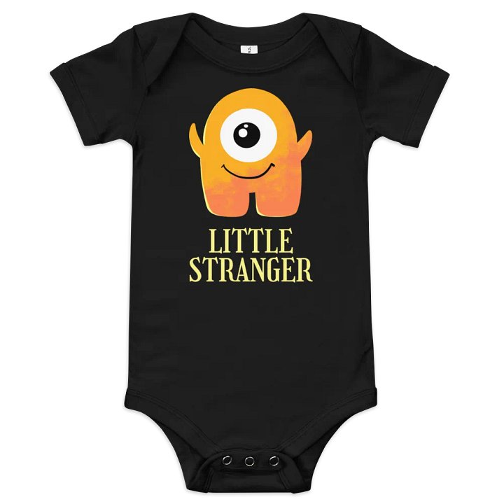 Little Stranger Baby Bodysuit Orange product image (1)