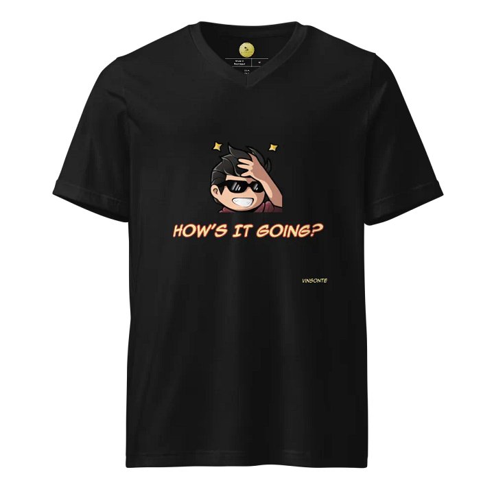 Vinsonte Merch V-neck Shirt product image (1)
