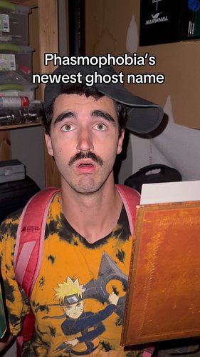 What are yall calling this guy #gaming #funny #flaskn #phasmophobia #horror